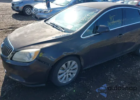 2016 Buick Verano из США, поврежденный, VIN 1G4PP5SK7G4113710